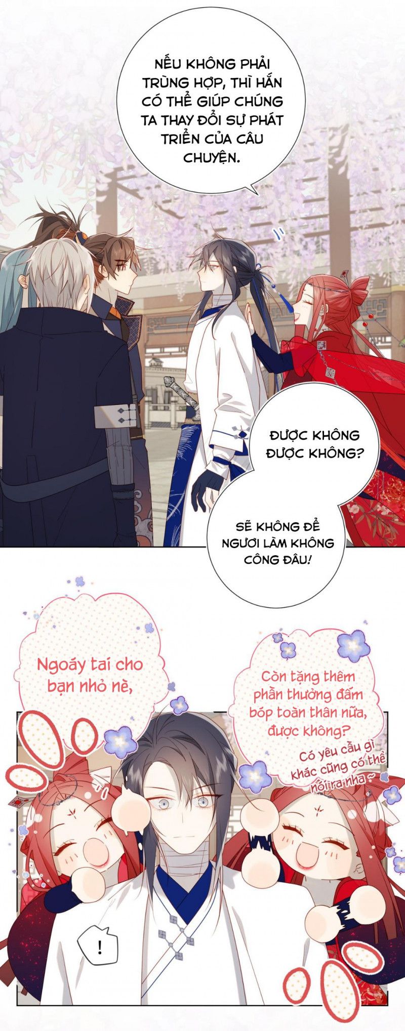 Ác Nữ Cự Tuyệt Cua Nam Chính Chapter 61.5 - 20