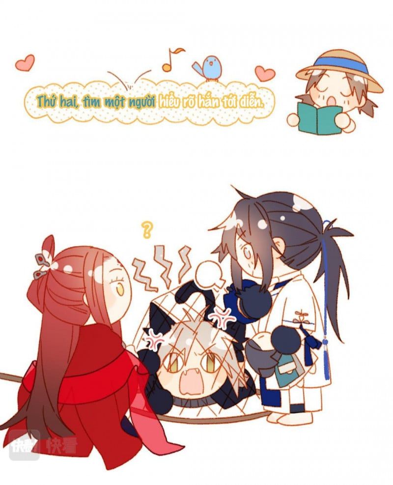 Ác Nữ Cự Tuyệt Cua Nam Chính Chapter 61.5 - 3