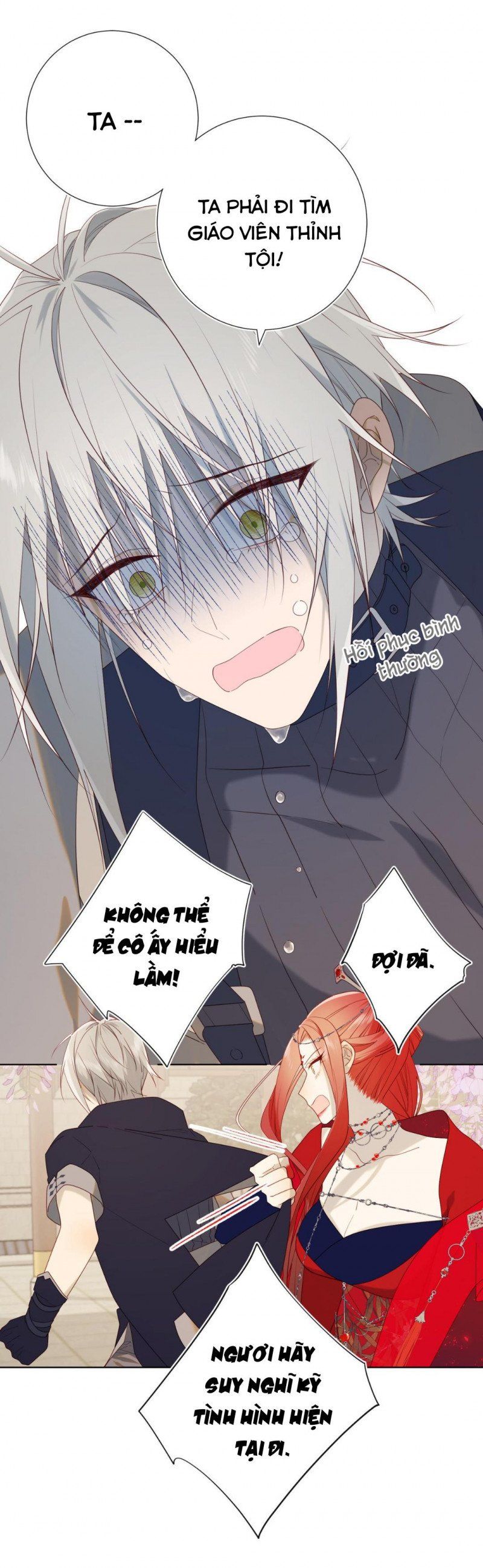 Ác Nữ Cự Tuyệt Cua Nam Chính Chapter 61.5 - 6