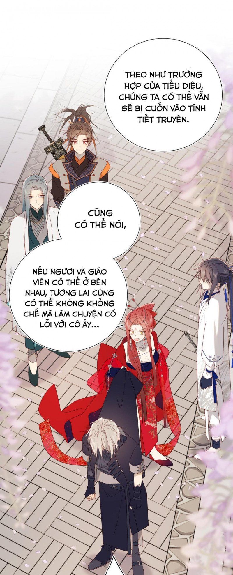 Ác Nữ Cự Tuyệt Cua Nam Chính Chapter 61.5 - 7