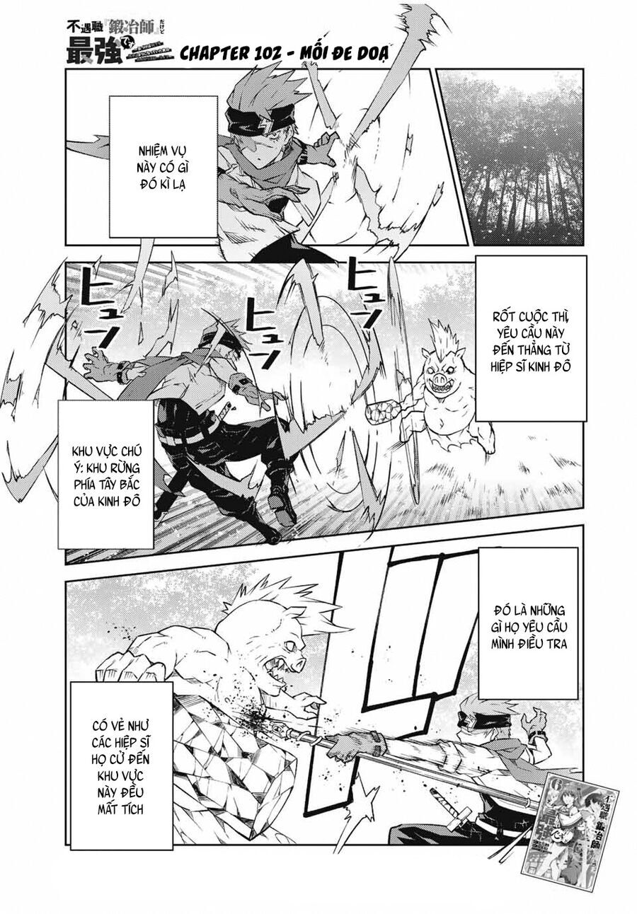 Từ Chức Nghiệp Yếu Nhất Trở Thành '' Thợ Rèn'' Mạnh Nhất Chapter 102 - 2
