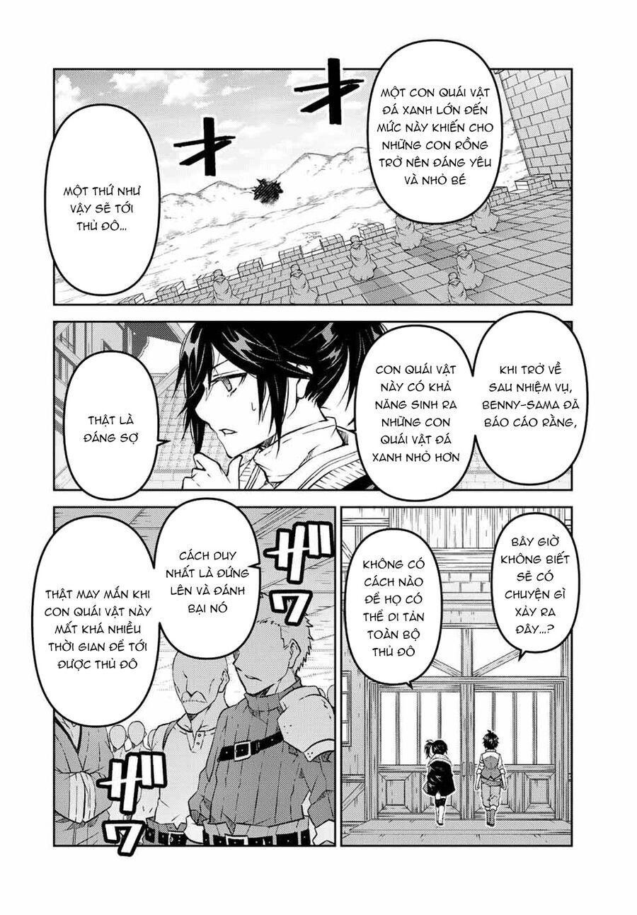 Từ Chức Nghiệp Yếu Nhất Trở Thành '' Thợ Rèn'' Mạnh Nhất Chapter 104 - 4