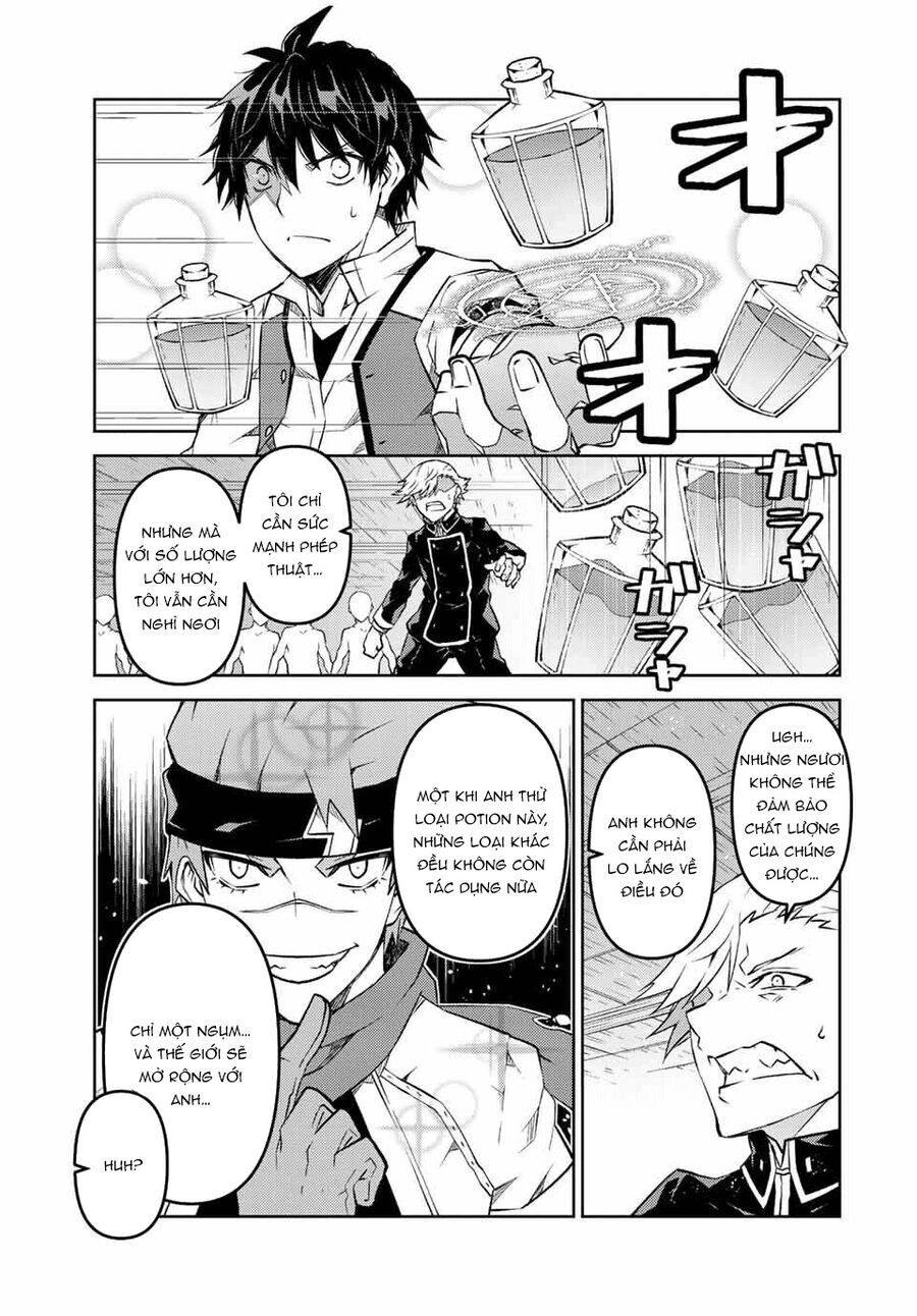 Từ Chức Nghiệp Yếu Nhất Trở Thành '' Thợ Rèn'' Mạnh Nhất Chapter 105 - 7