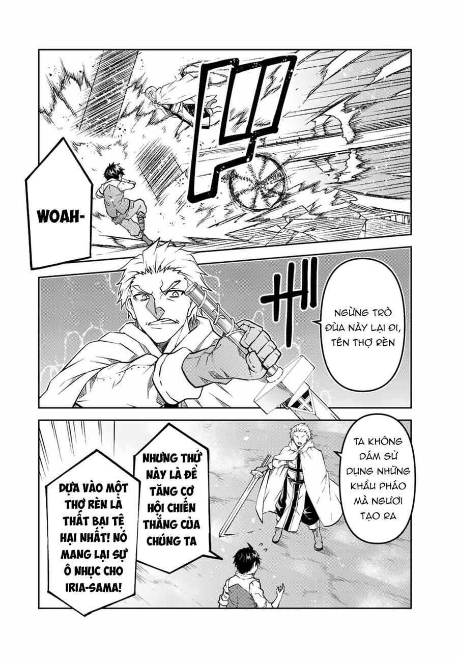 Từ Chức Nghiệp Yếu Nhất Trở Thành '' Thợ Rèn'' Mạnh Nhất Chapter 107 - 7