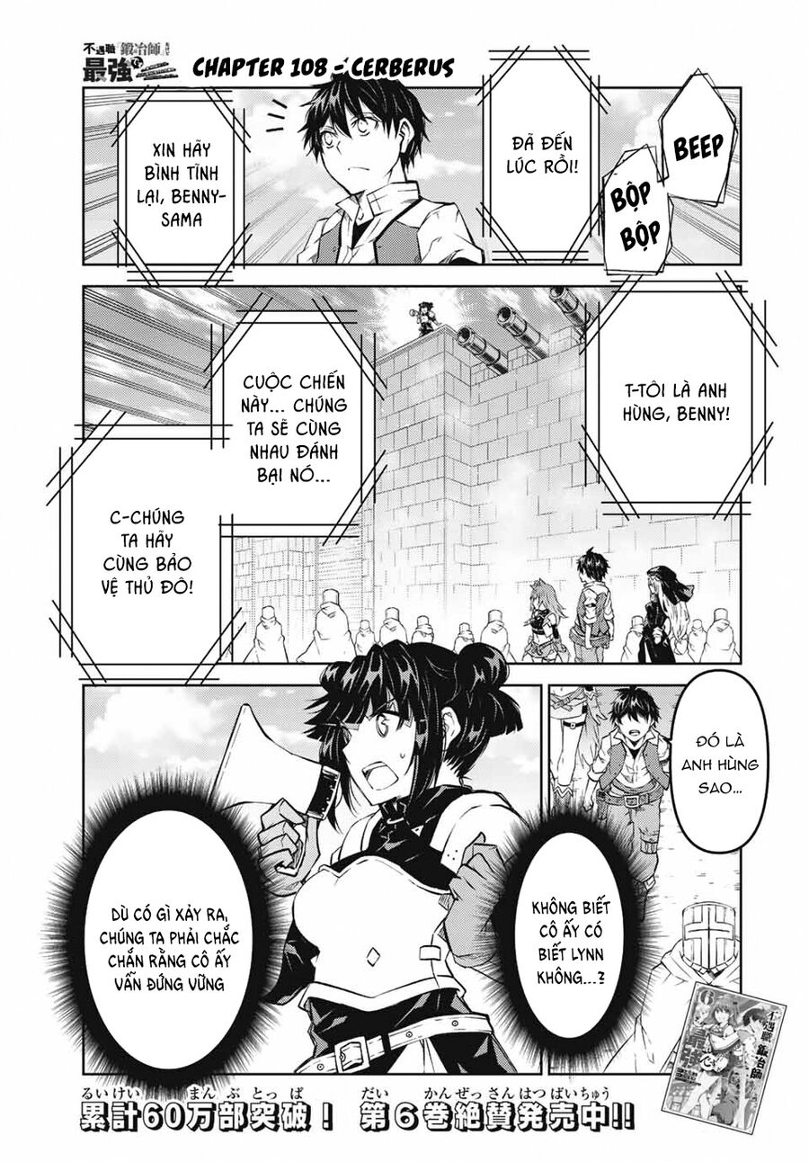 Từ Chức Nghiệp Yếu Nhất Trở Thành '' Thợ Rèn'' Mạnh Nhất Chapter 108 - 2