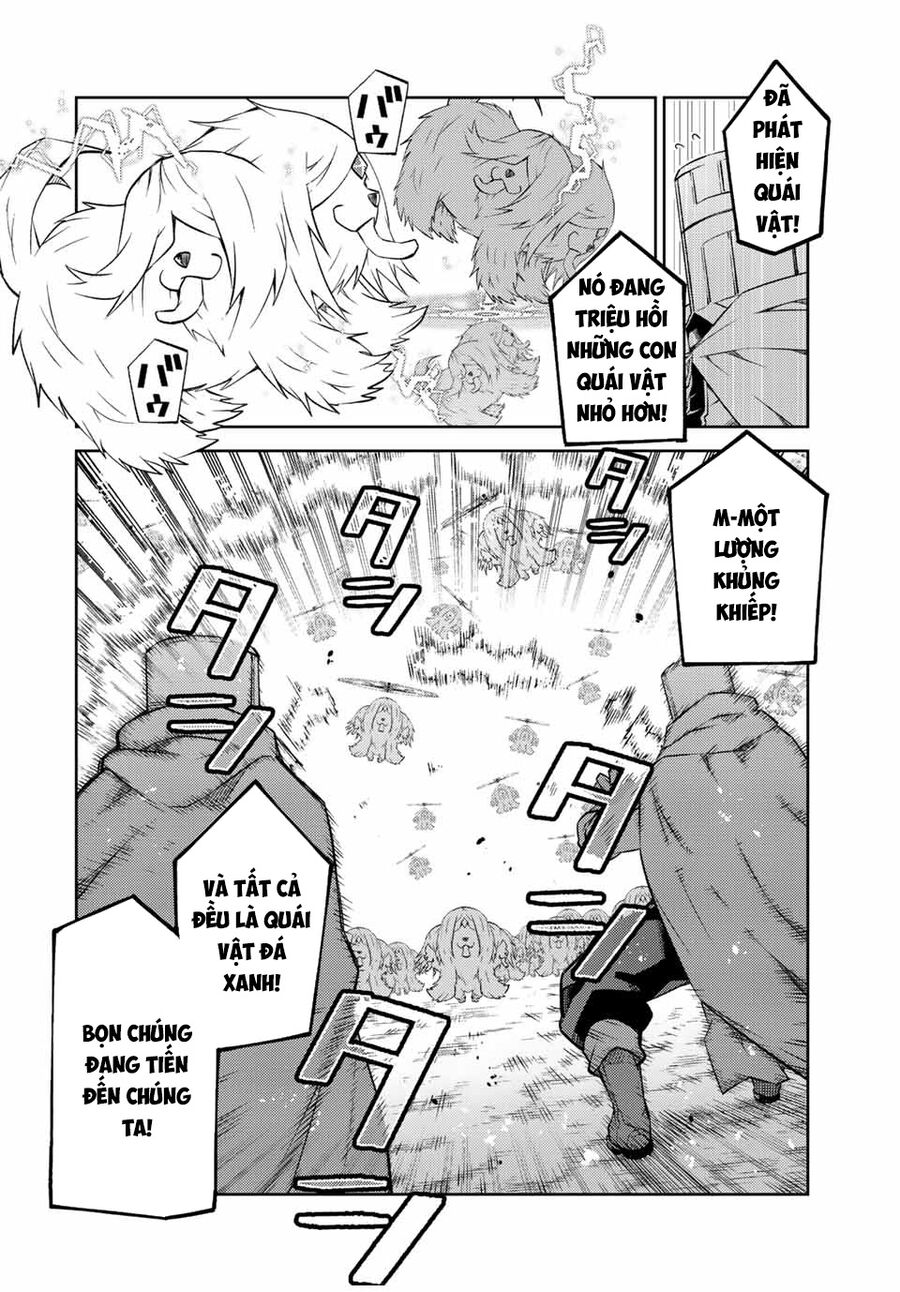 Từ Chức Nghiệp Yếu Nhất Trở Thành '' Thợ Rèn'' Mạnh Nhất Chapter 108 - 9