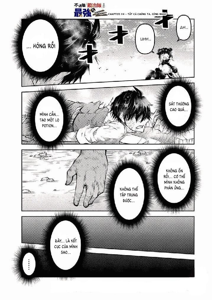 Từ Chức Nghiệp Yếu Nhất Trở Thành '' Thợ Rèn'' Mạnh Nhất Chapter 114 - 3
