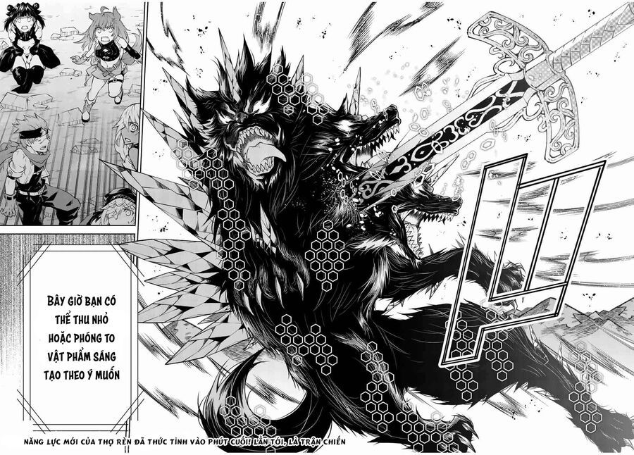 Từ Chức Nghiệp Yếu Nhất Trở Thành '' Thợ Rèn'' Mạnh Nhất Chapter 116 - 11