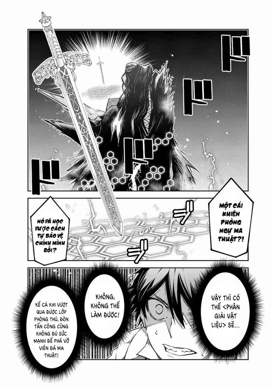Từ Chức Nghiệp Yếu Nhất Trở Thành '' Thợ Rèn'' Mạnh Nhất Chapter 116 - 6