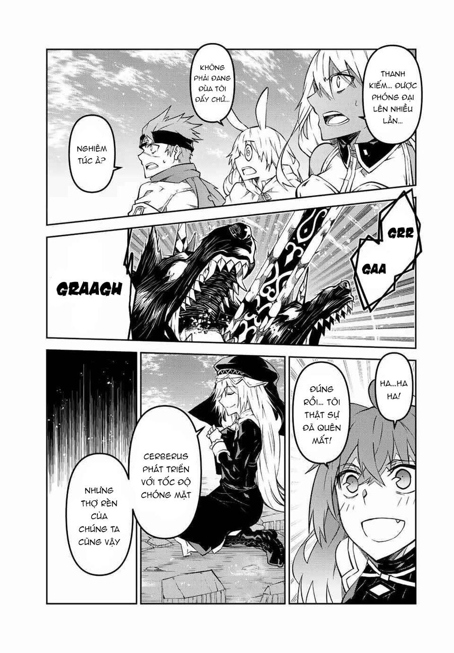 Từ Chức Nghiệp Yếu Nhất Trở Thành '' Thợ Rèn'' Mạnh Nhất Chapter 117 - 4