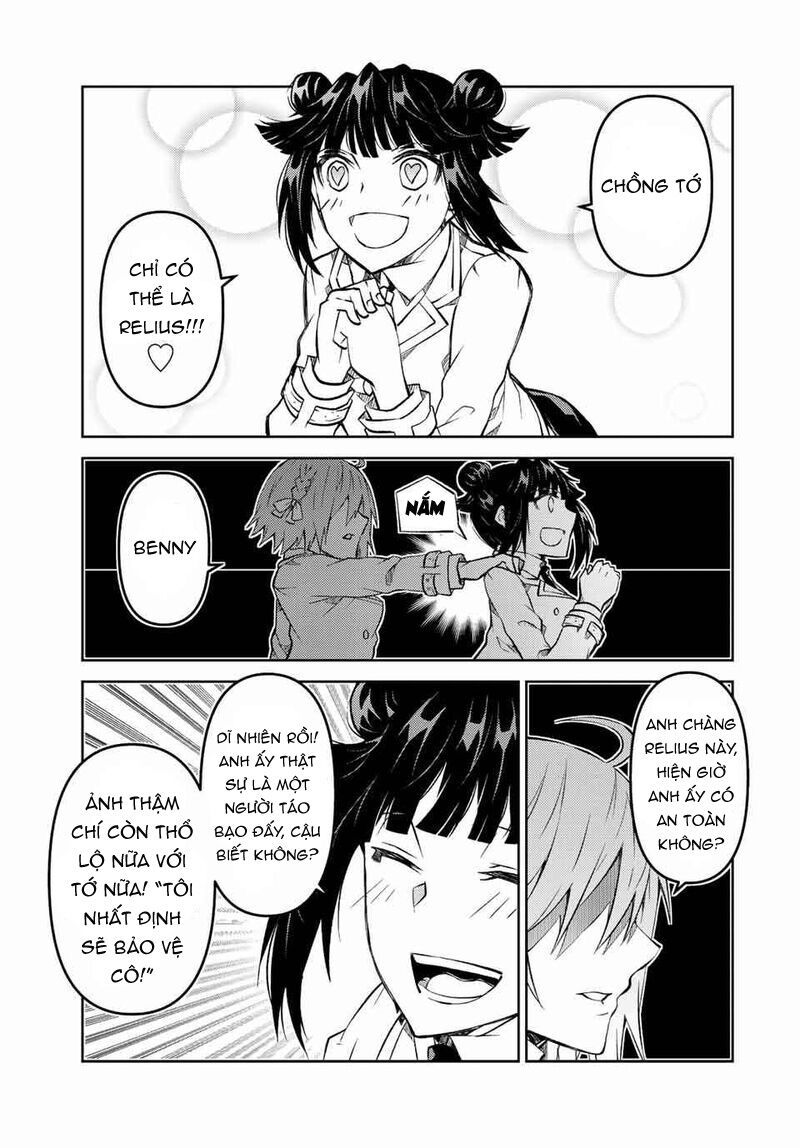 Từ Chức Nghiệp Yếu Nhất Trở Thành '' Thợ Rèn'' Mạnh Nhất Chapter 118 - 11