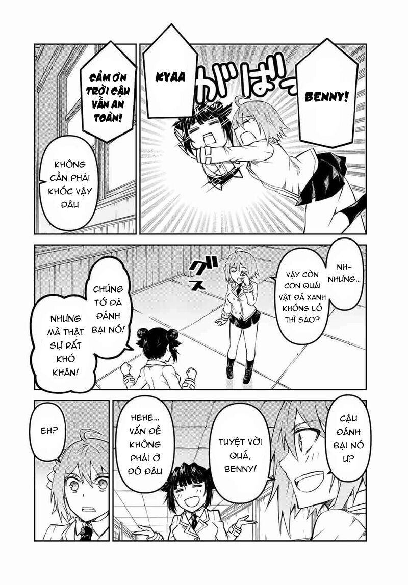 Từ Chức Nghiệp Yếu Nhất Trở Thành '' Thợ Rèn'' Mạnh Nhất Chapter 118 - 6