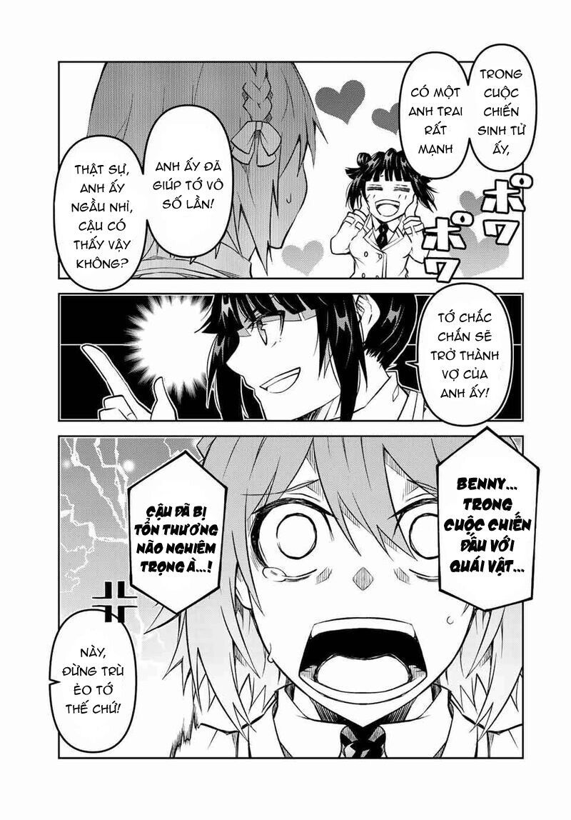 Từ Chức Nghiệp Yếu Nhất Trở Thành '' Thợ Rèn'' Mạnh Nhất Chapter 118 - 7