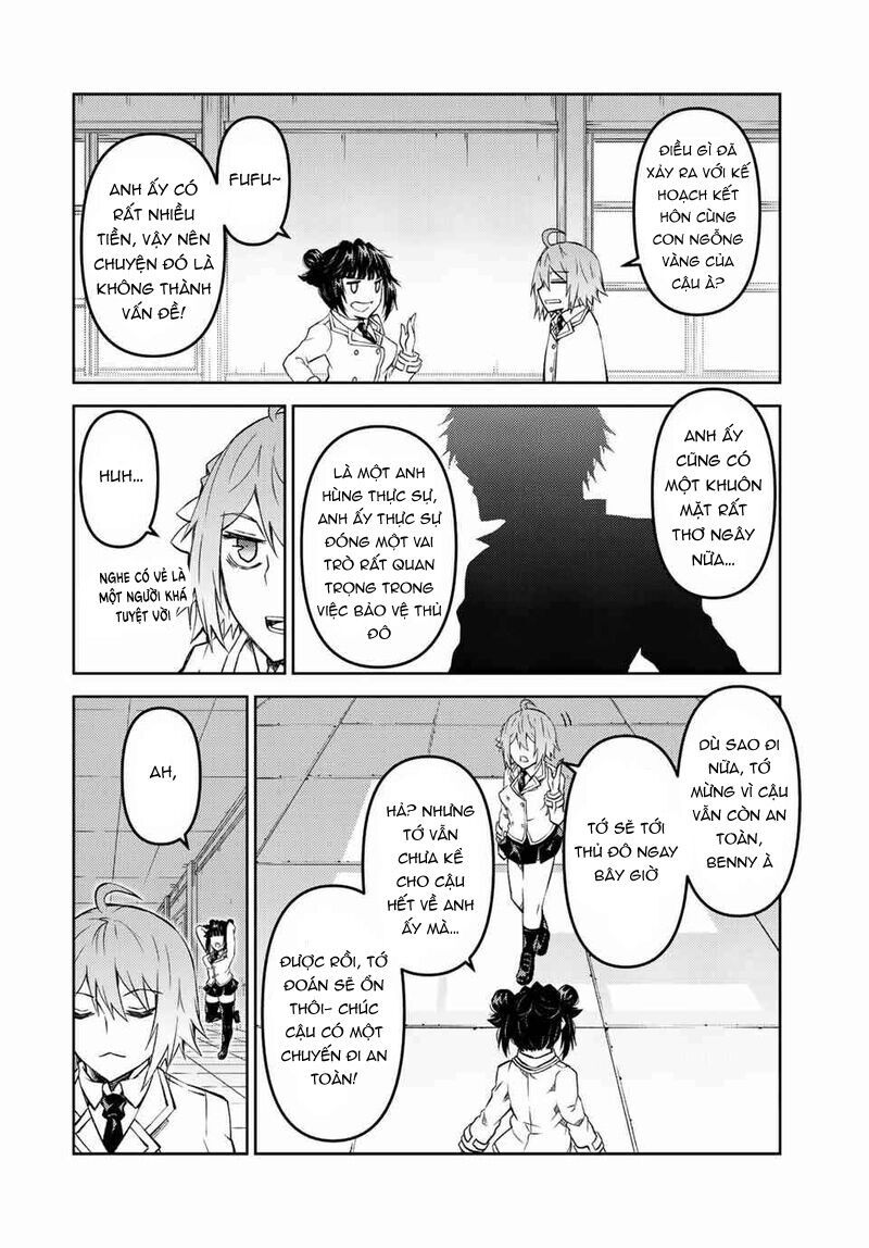 Từ Chức Nghiệp Yếu Nhất Trở Thành '' Thợ Rèn'' Mạnh Nhất Chapter 118 - 8