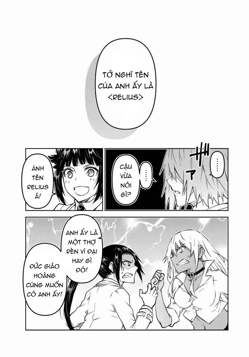 Từ Chức Nghiệp Yếu Nhất Trở Thành '' Thợ Rèn'' Mạnh Nhất Chapter 118 - 9