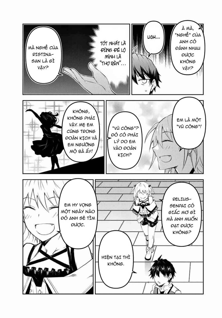 Từ Chức Nghiệp Yếu Nhất Trở Thành '' Thợ Rèn'' Mạnh Nhất Chapter 78 - 8