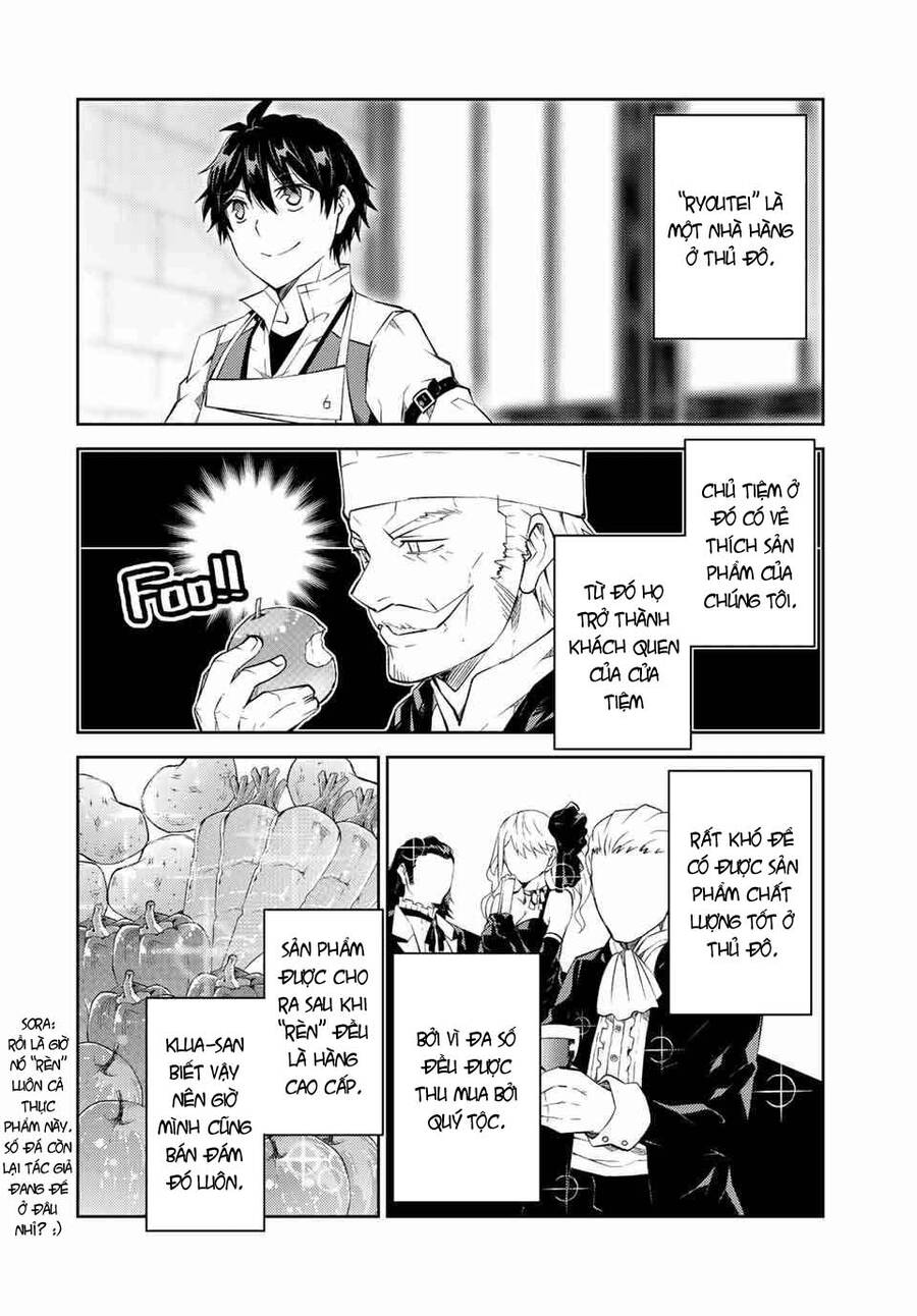 Từ Chức Nghiệp Yếu Nhất Trở Thành '' Thợ Rèn'' Mạnh Nhất Chapter 81 - 3