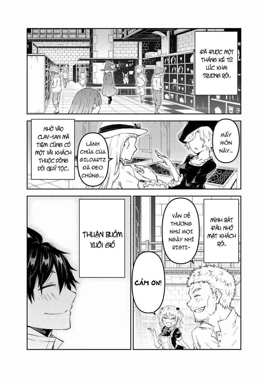 Từ Chức Nghiệp Yếu Nhất Trở Thành '' Thợ Rèn'' Mạnh Nhất Chapter 81 - 6