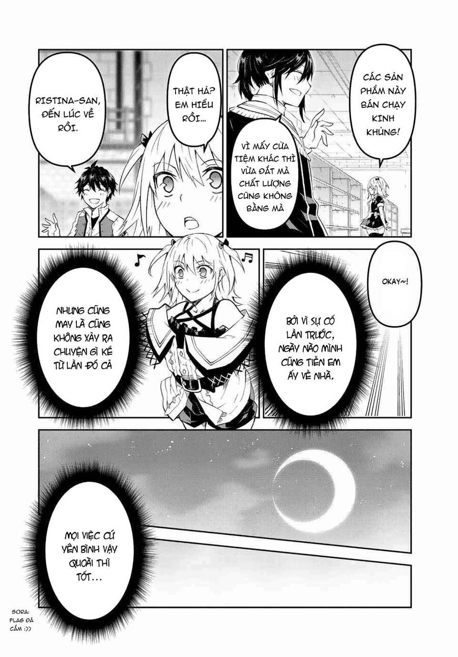 Từ Chức Nghiệp Yếu Nhất Trở Thành '' Thợ Rèn'' Mạnh Nhất Chapter 81 - 7