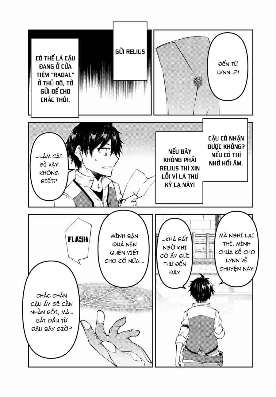 Từ Chức Nghiệp Yếu Nhất Trở Thành '' Thợ Rèn'' Mạnh Nhất Chapter 82 - 8