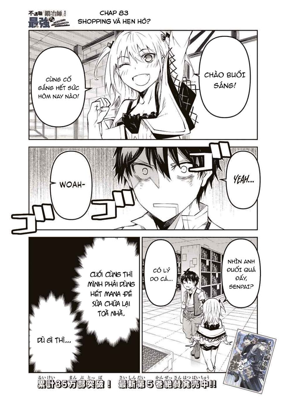Từ Chức Nghiệp Yếu Nhất Trở Thành '' Thợ Rèn'' Mạnh Nhất Chapter 83 - 2