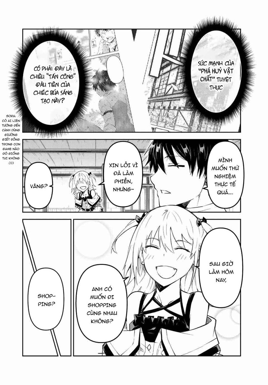 Từ Chức Nghiệp Yếu Nhất Trở Thành '' Thợ Rèn'' Mạnh Nhất Chapter 83 - 3