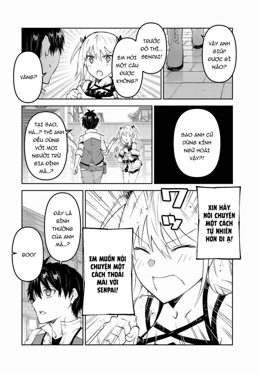 Từ Chức Nghiệp Yếu Nhất Trở Thành '' Thợ Rèn'' Mạnh Nhất Chapter 83 - 5