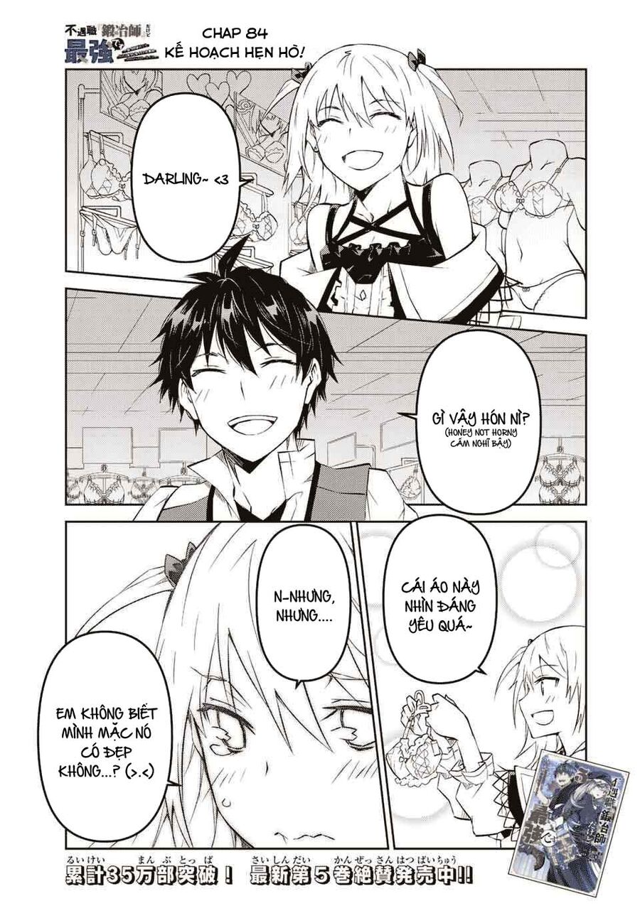 Từ Chức Nghiệp Yếu Nhất Trở Thành '' Thợ Rèn'' Mạnh Nhất Chapter 84 - 2