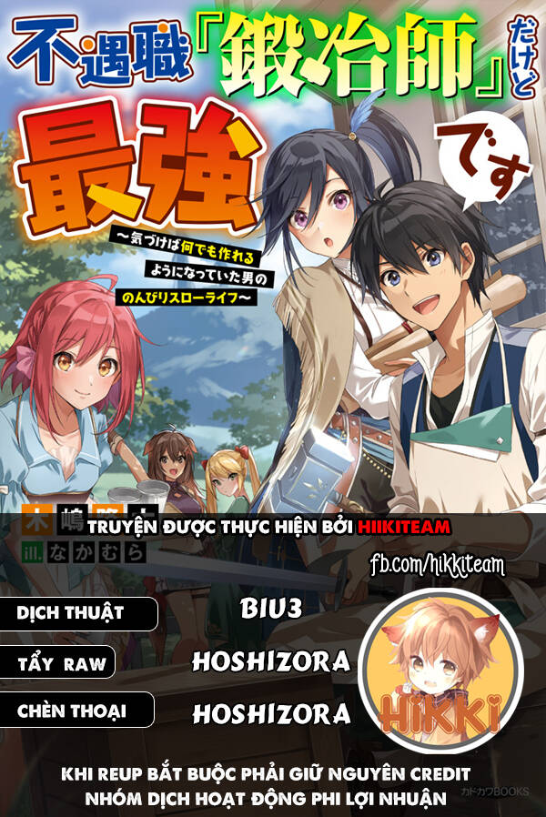 Từ Chức Nghiệp Yếu Nhất Trở Thành '' Thợ Rèn'' Mạnh Nhất Chapter 87 - 1