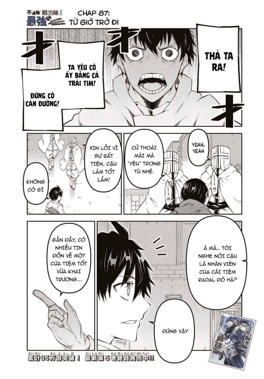 Từ Chức Nghiệp Yếu Nhất Trở Thành '' Thợ Rèn'' Mạnh Nhất Chapter 87 - 2