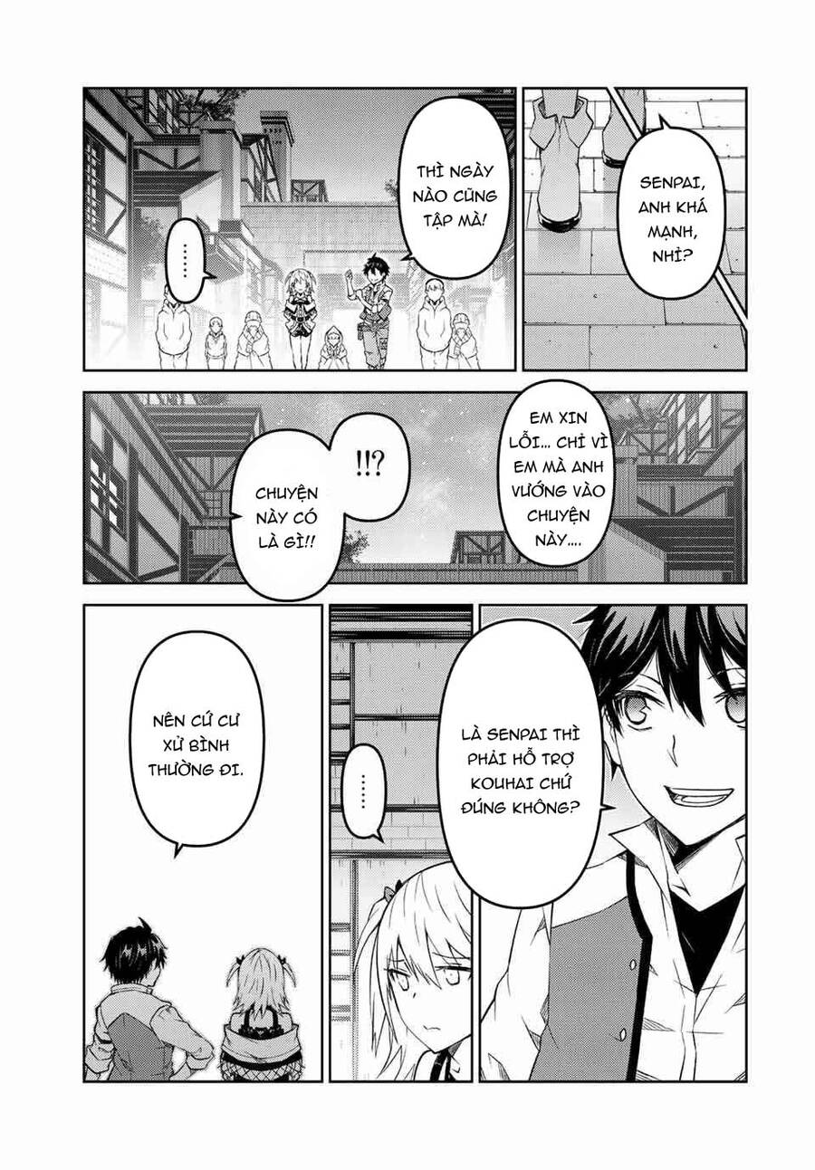 Từ Chức Nghiệp Yếu Nhất Trở Thành '' Thợ Rèn'' Mạnh Nhất Chapter 87 - 4