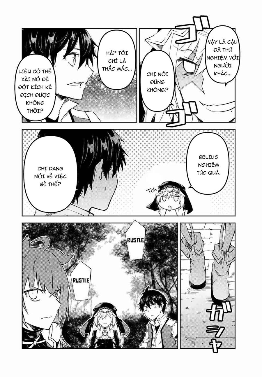 Từ Chức Nghiệp Yếu Nhất Trở Thành '' Thợ Rèn'' Mạnh Nhất Chapter 88 - 7