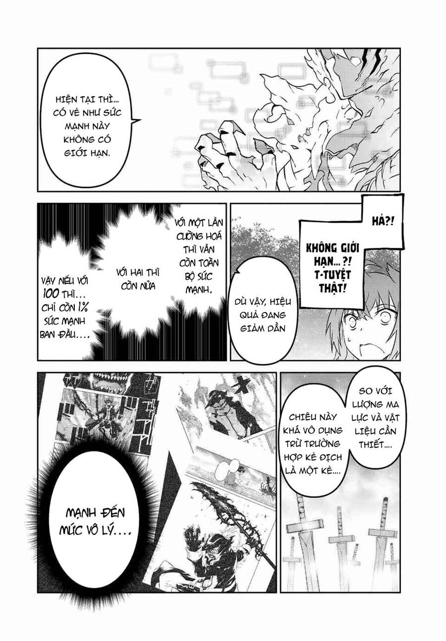 Từ Chức Nghiệp Yếu Nhất Trở Thành '' Thợ Rèn'' Mạnh Nhất Chapter 89 - 9