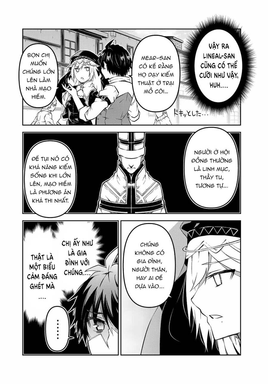 Từ Chức Nghiệp Yếu Nhất Trở Thành '' Thợ Rèn'' Mạnh Nhất Chapter 93 - 7