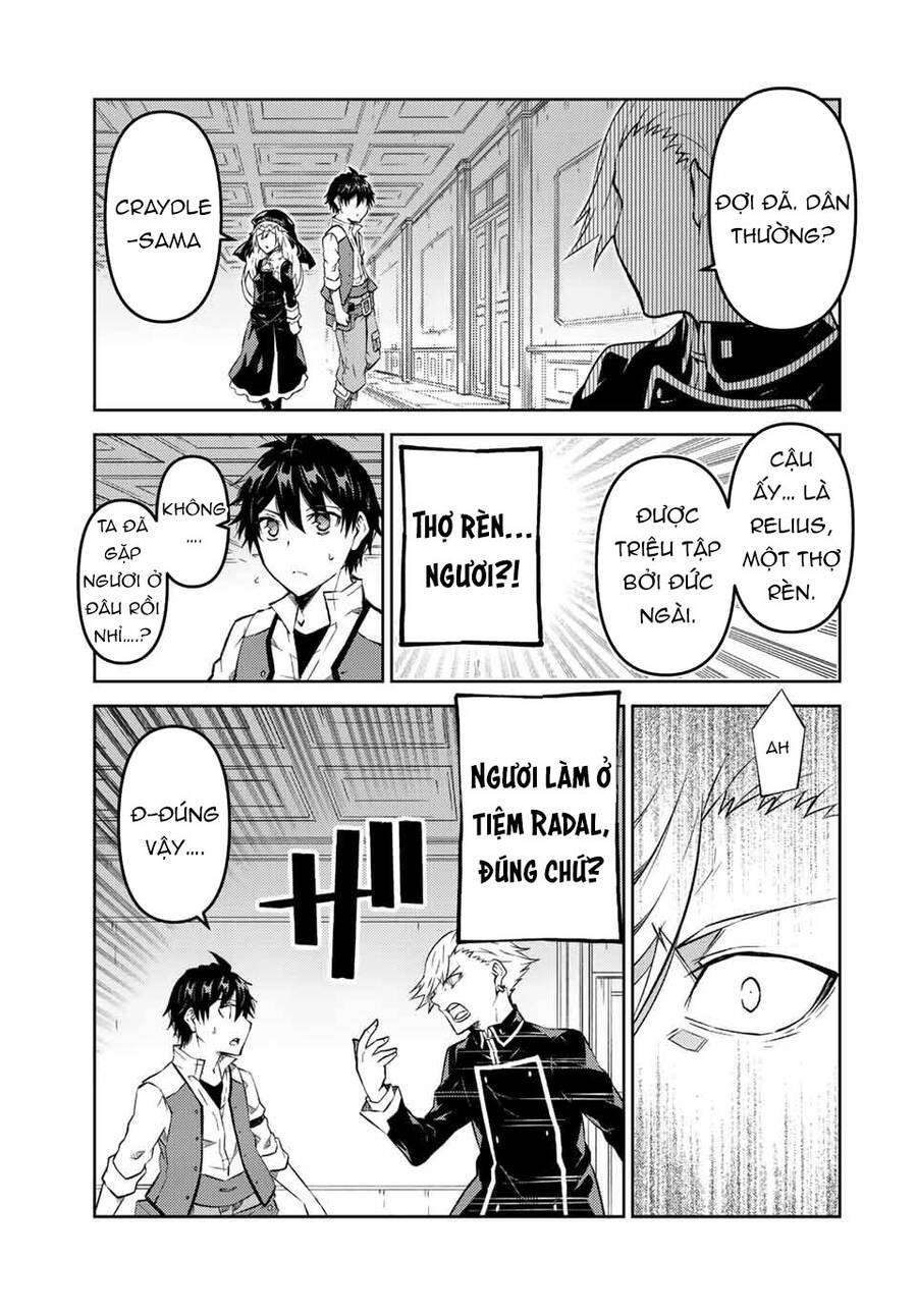 Từ Chức Nghiệp Yếu Nhất Trở Thành '' Thợ Rèn'' Mạnh Nhất Chapter 94 - 4
