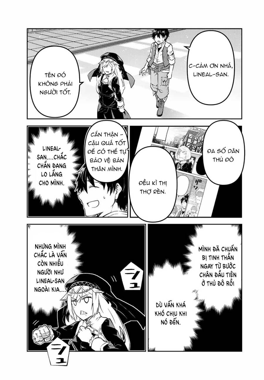 Từ Chức Nghiệp Yếu Nhất Trở Thành '' Thợ Rèn'' Mạnh Nhất Chapter 94 - 8
