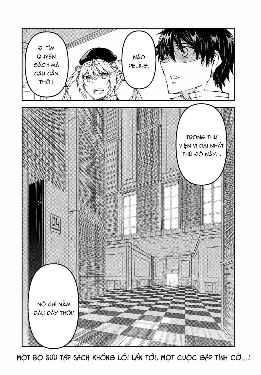 Từ Chức Nghiệp Yếu Nhất Trở Thành '' Thợ Rèn'' Mạnh Nhất Chapter 97 - 11