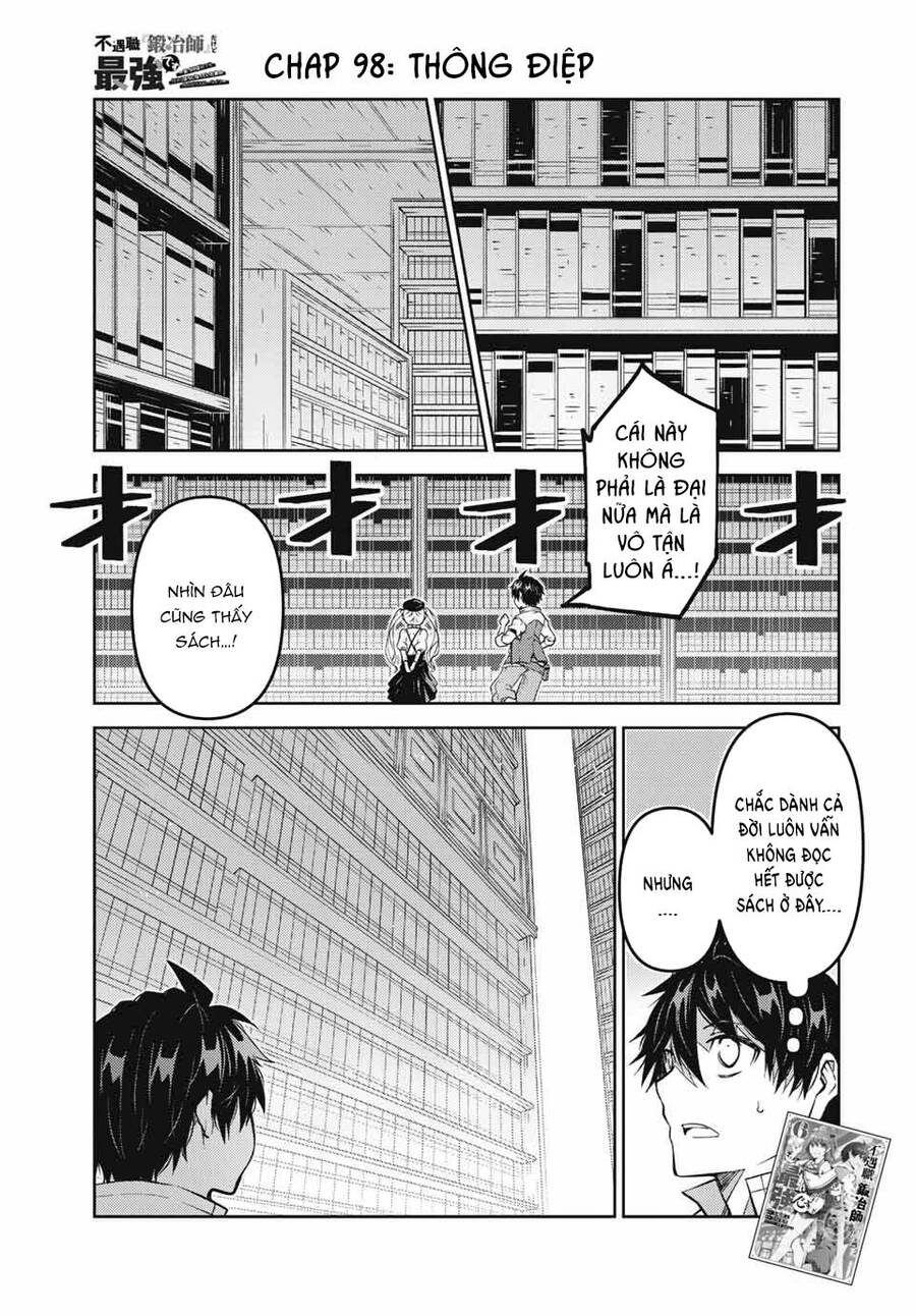 Từ Chức Nghiệp Yếu Nhất Trở Thành '' Thợ Rèn'' Mạnh Nhất Chapter 98 - 2