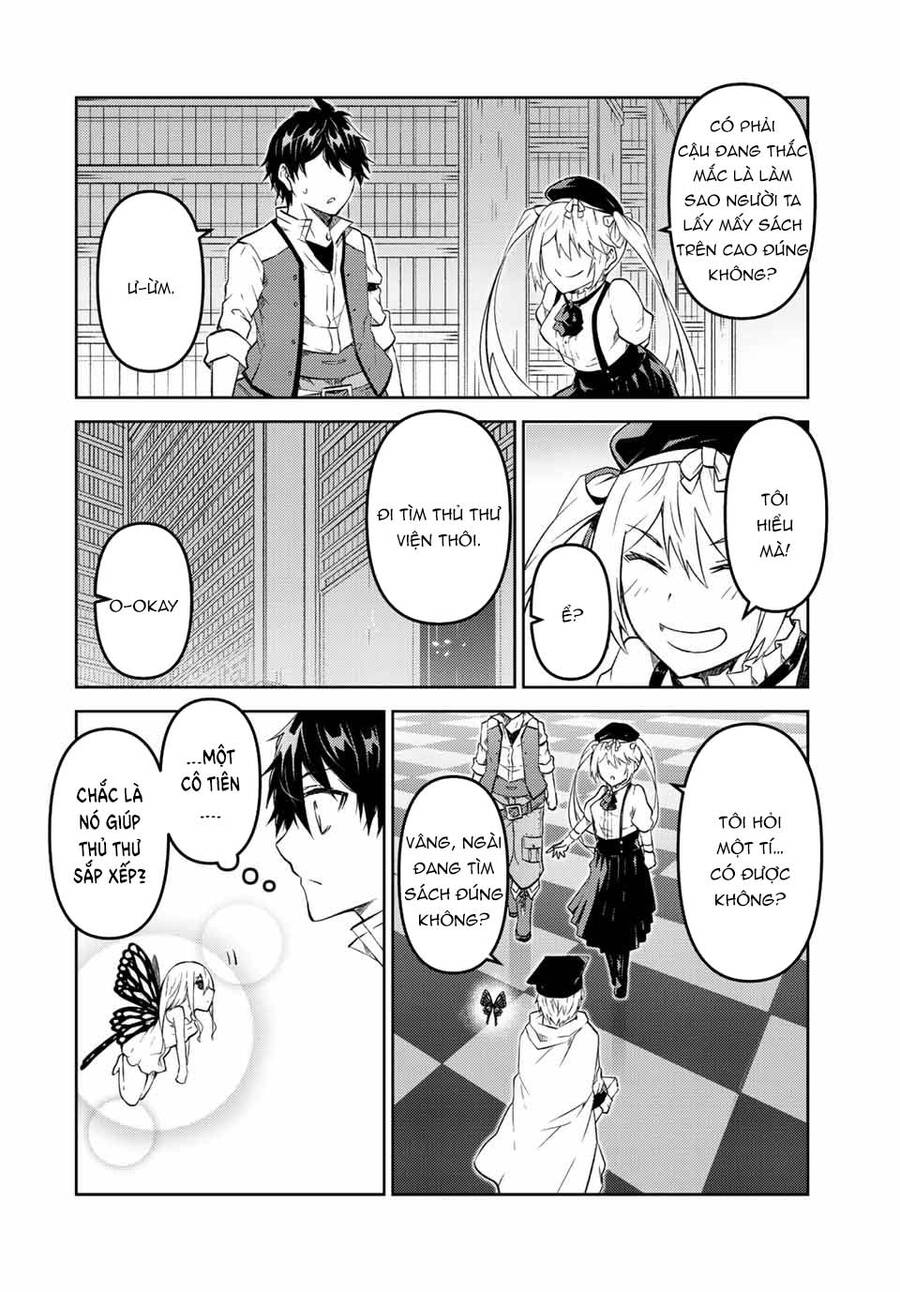 Từ Chức Nghiệp Yếu Nhất Trở Thành '' Thợ Rèn'' Mạnh Nhất Chapter 98 - 3