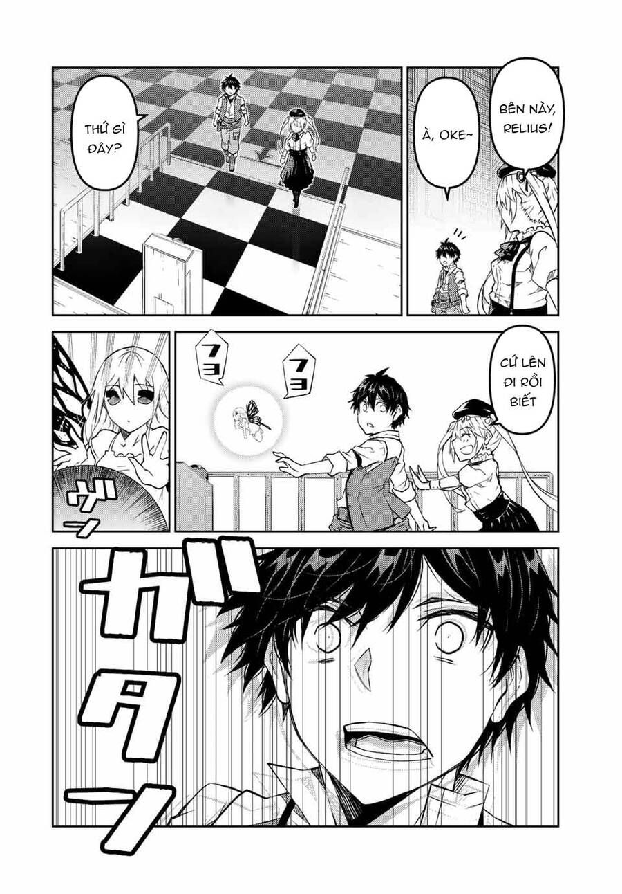 Từ Chức Nghiệp Yếu Nhất Trở Thành '' Thợ Rèn'' Mạnh Nhất Chapter 98 - 5
