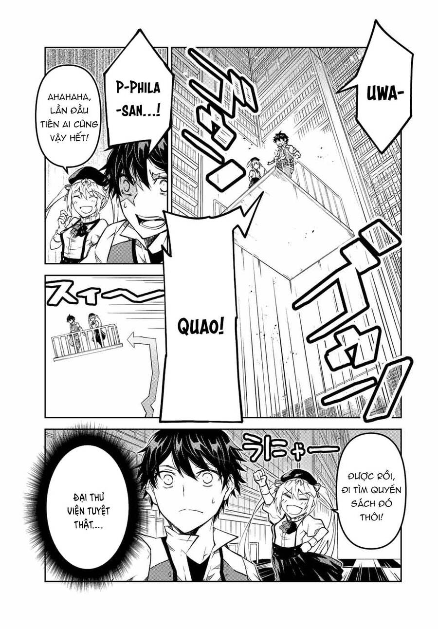 Từ Chức Nghiệp Yếu Nhất Trở Thành '' Thợ Rèn'' Mạnh Nhất Chapter 98 - 6