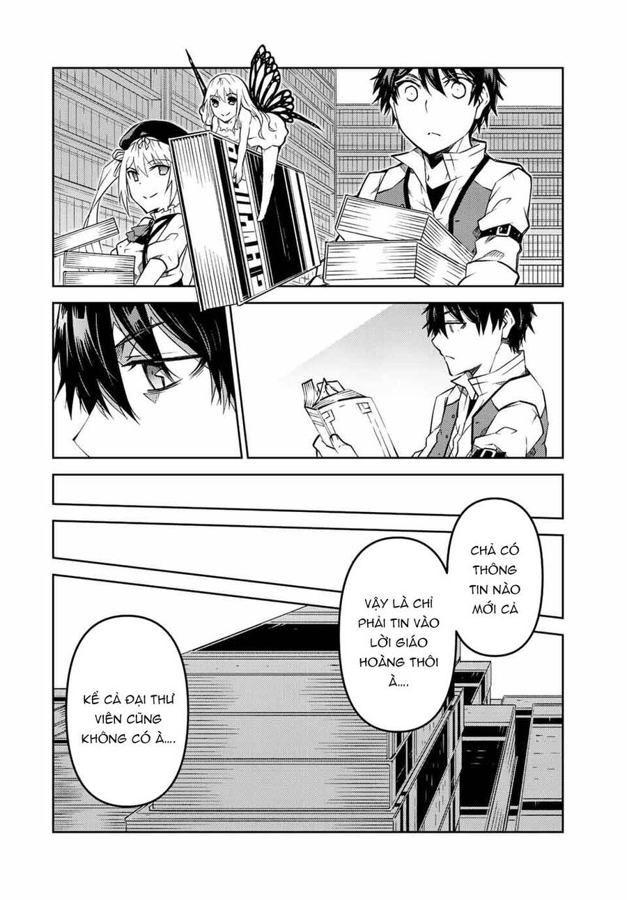 Từ Chức Nghiệp Yếu Nhất Trở Thành '' Thợ Rèn'' Mạnh Nhất Chapter 98 - 7