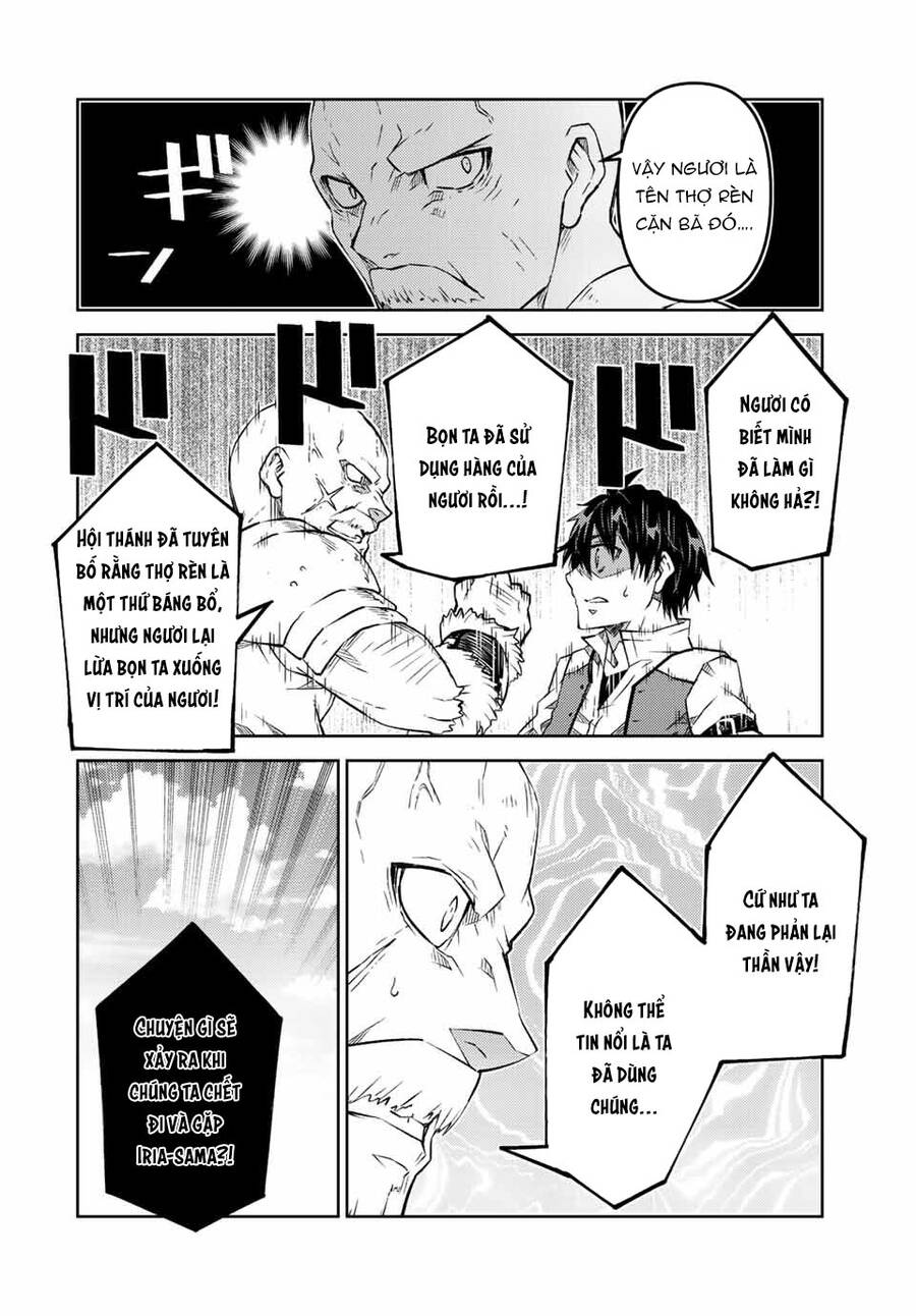 Từ Chức Nghiệp Yếu Nhất Trở Thành '' Thợ Rèn'' Mạnh Nhất Chapter 99 - 7