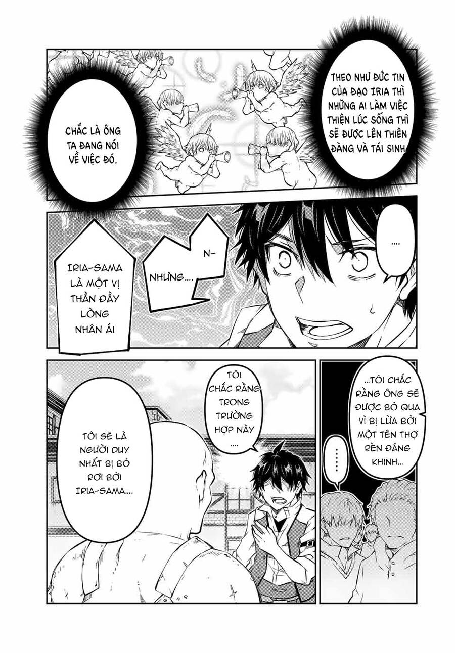 Từ Chức Nghiệp Yếu Nhất Trở Thành '' Thợ Rèn'' Mạnh Nhất Chapter 99 - 8