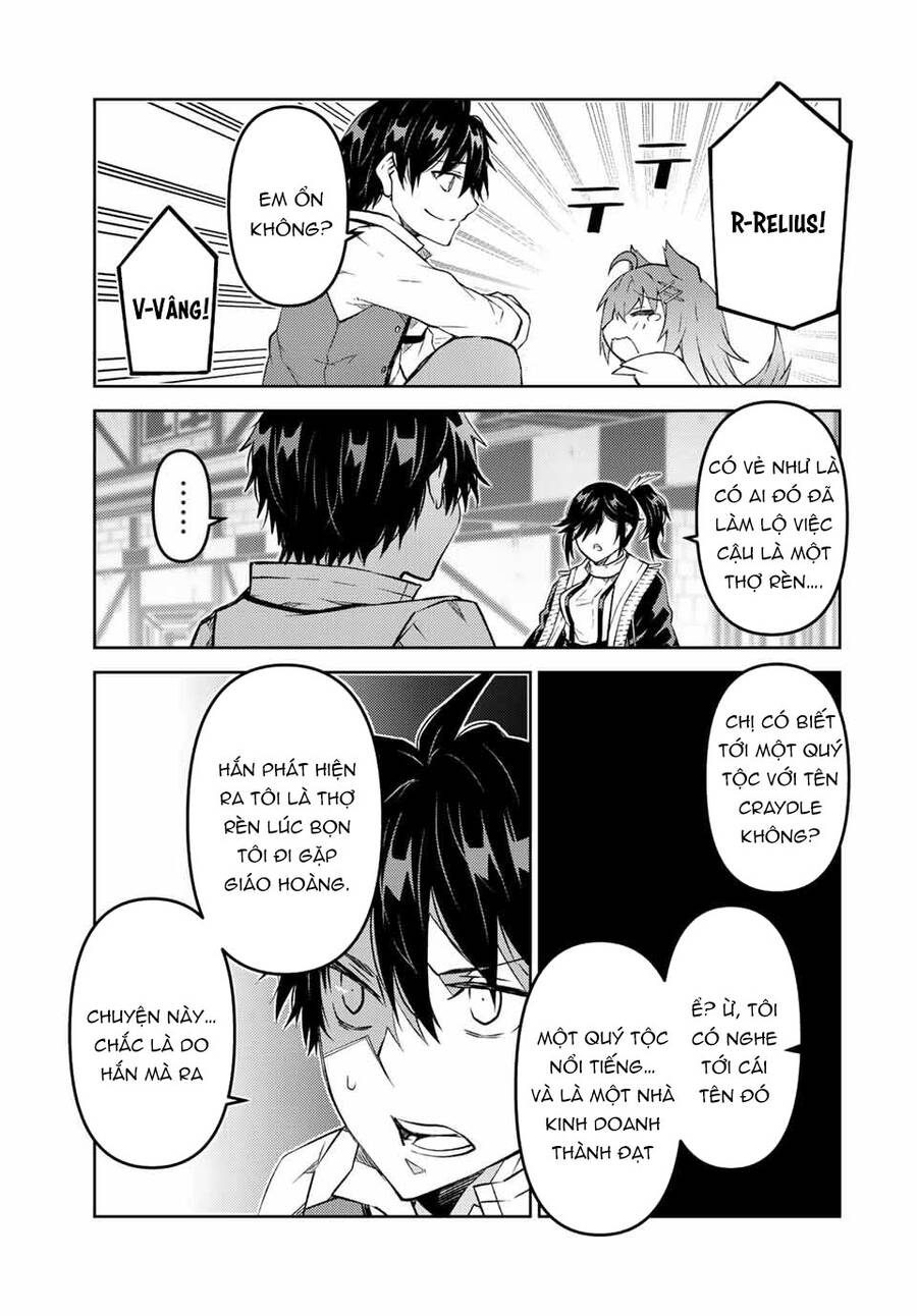 Từ Chức Nghiệp Yếu Nhất Trở Thành '' Thợ Rèn'' Mạnh Nhất Chapter 99 - 10