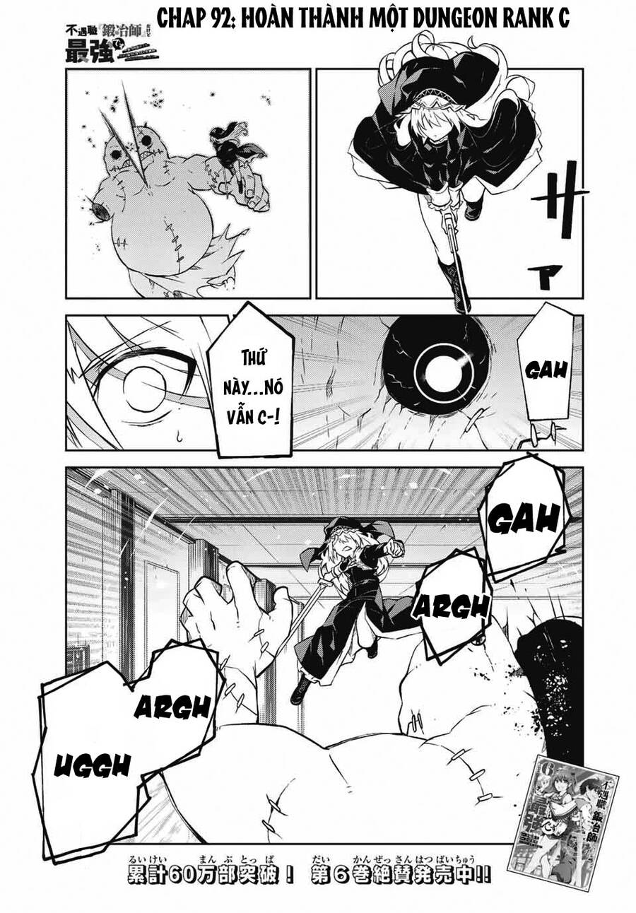 Từ Chức Nghiệp Yếu Nhất Trở Thành '' Thợ Rèn'' Mạnh Nhất Chapter 92 - 2