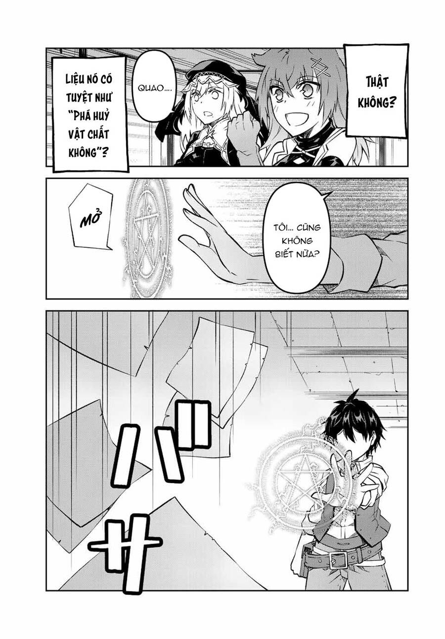 Từ Chức Nghiệp Yếu Nhất Trở Thành '' Thợ Rèn'' Mạnh Nhất Chapter 92 - 8