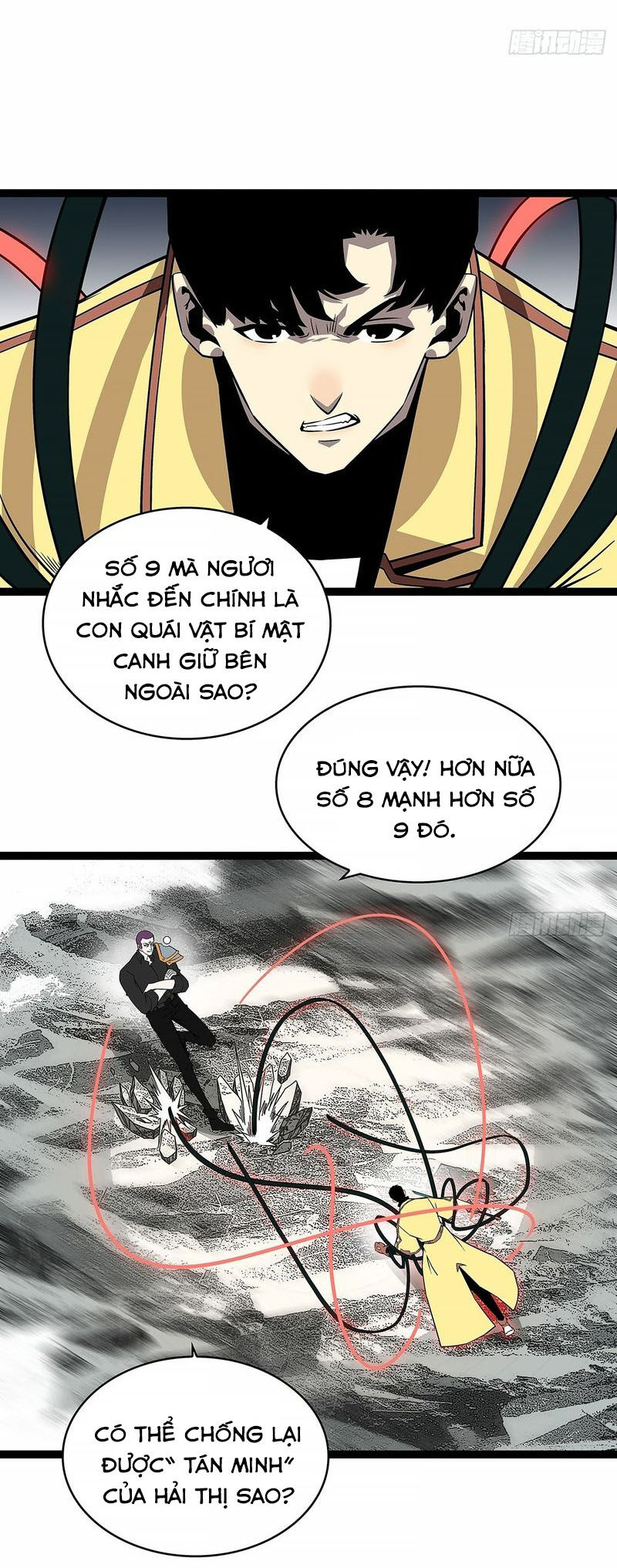 Bắt Đầu Vùng Dậy Từ Việc Chơi Game Nghiêm Túc Chapter 136 - 13