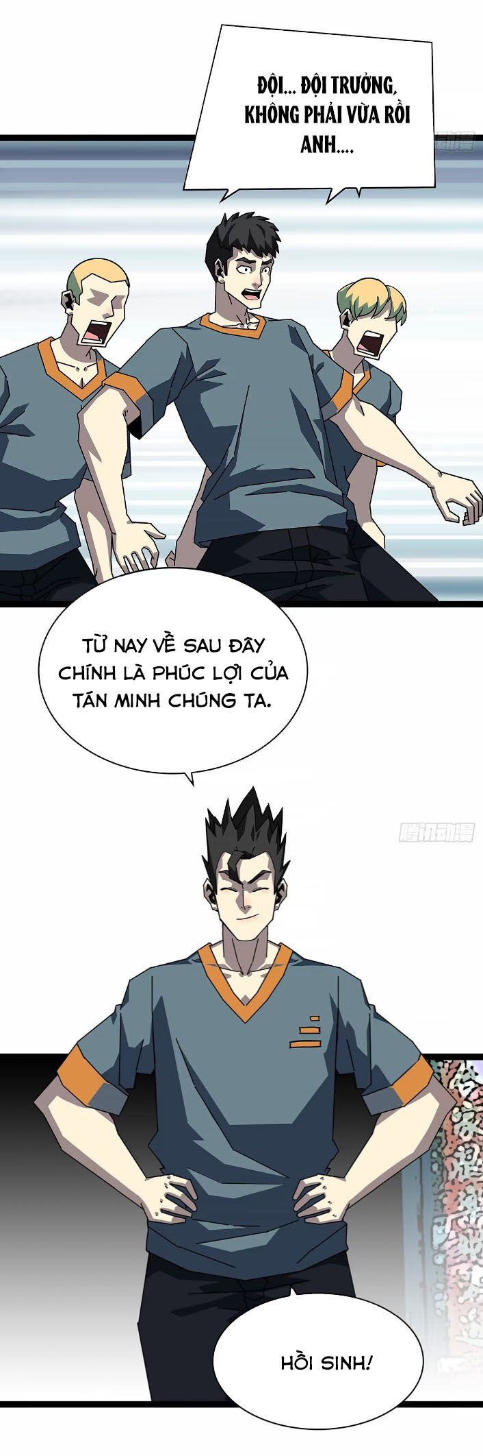 Bắt Đầu Vùng Dậy Từ Việc Chơi Game Nghiêm Túc Chapter 151 - 9