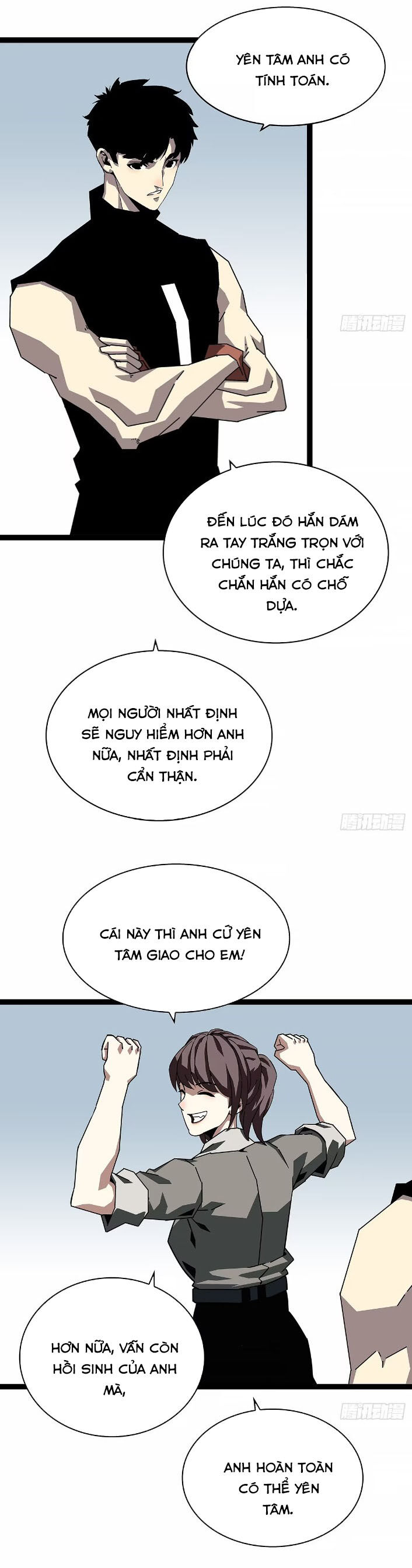 Bắt Đầu Vùng Dậy Từ Việc Chơi Game Nghiêm Túc Chapter 153 - 5